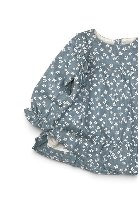 Abitino manica lunga BUSSI BABA | 5527AZZURRO